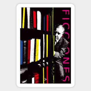 Jorge Luis Borges - Ficciones Magnet